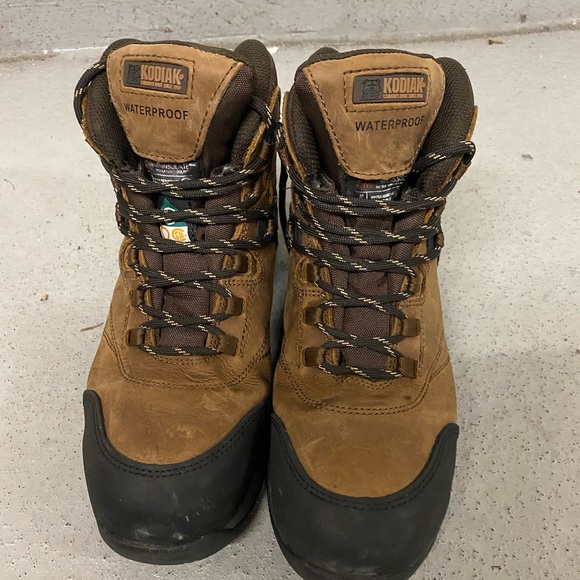 Kodiak Waterproof Steel Toed Boots - Picture 2 of 4